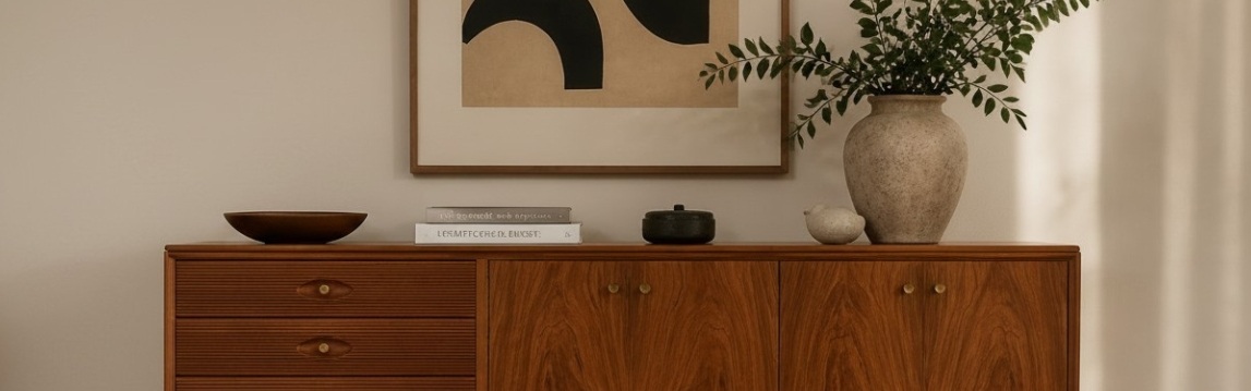 The Magic is in the Detail: Why the Mid-Century Sideboard Endures